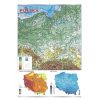 Polska ? mapa hipsometryczna + mapki temperatury i opadów