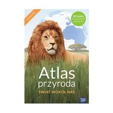 Atlas Przyroda. Świat wokół nas