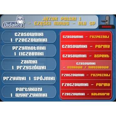 Program multimedialny Didakta Język Polski 1