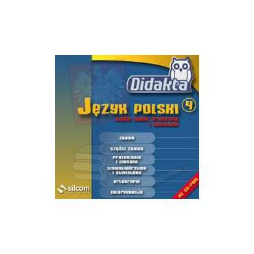 Program multimedialny Didakta - Język polski 4