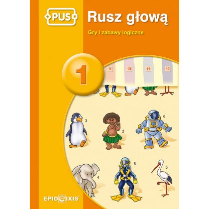 Książka Rusz głową 1. Gry i zabawy logiczne