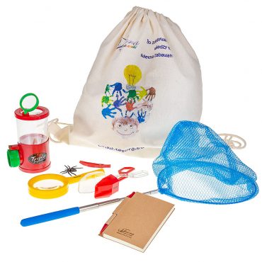 Zestaw Małego Odkrywcy, zestaw do obserwacji przyrody dla dzieci
