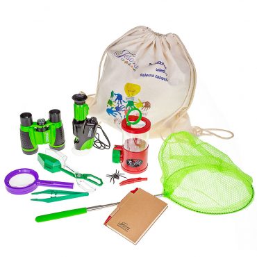 Zestaw Małego Odkrywcy ( rozszerzony), zestaw przyrodniczy dla dzieci