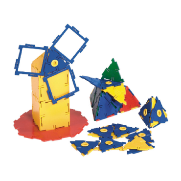 Polydron Zestaw 24 elementów