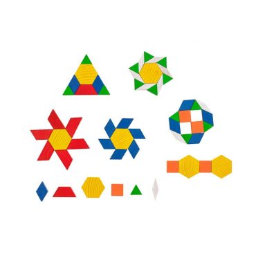 Mozaika Geometryczna 60 el.