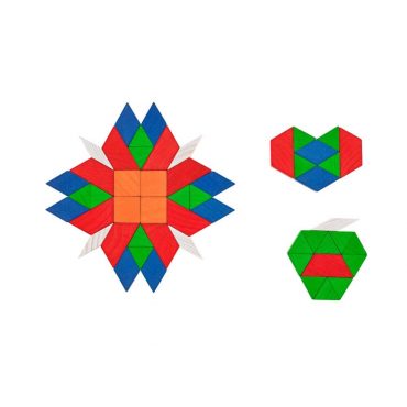 Mozaika Geometryczna 60 el.