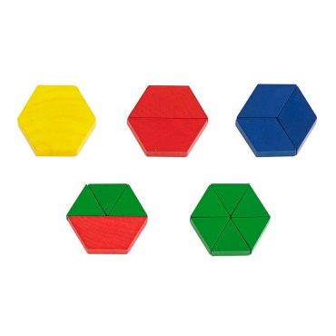 Mozaika Geometryczna 60 el.