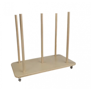 Stojak mobilny do poduszek okrągłych 35cm