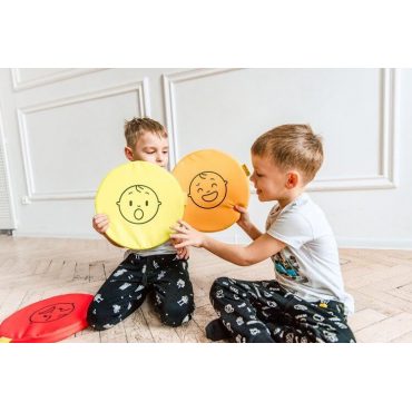 Poduszki - zestaw Emocje 6szt