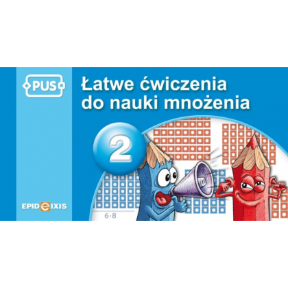 Łatwe ćwiczenia do nauki mnożenia 2