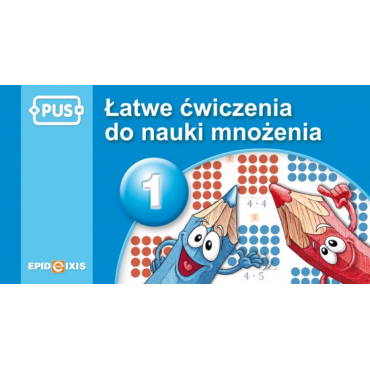 Łatwe ćwiczenia do nauki mnożenia 1