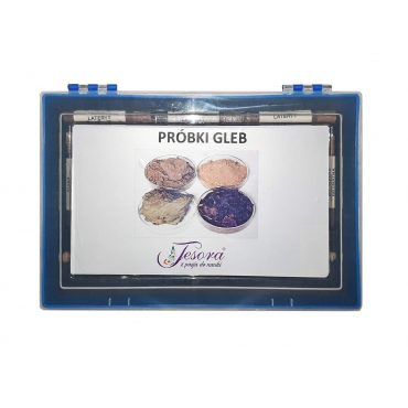 Próbki gleb 15 szt