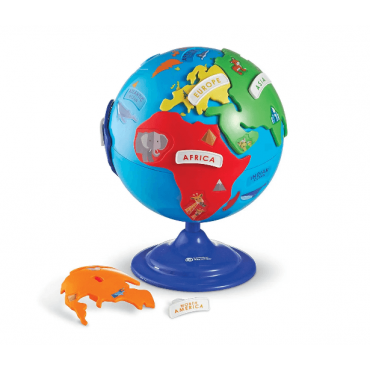 Globus układanka puzzle 20 cm