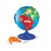 Globus układanka puzzle 20 cm