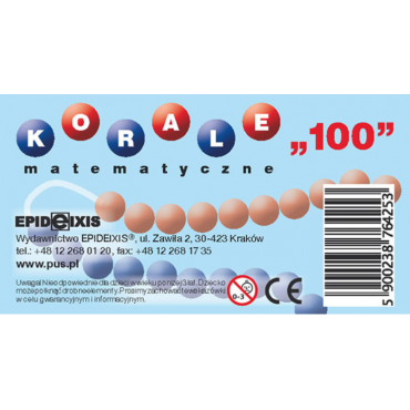 Korale matematyczne 100