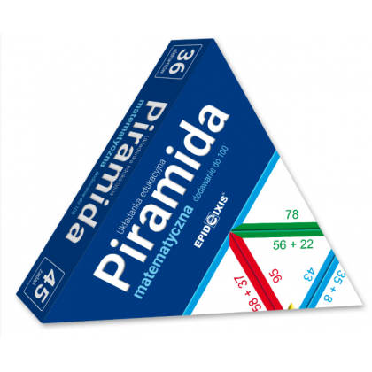 Piramida matematyczna M1. Dodawanie do 100